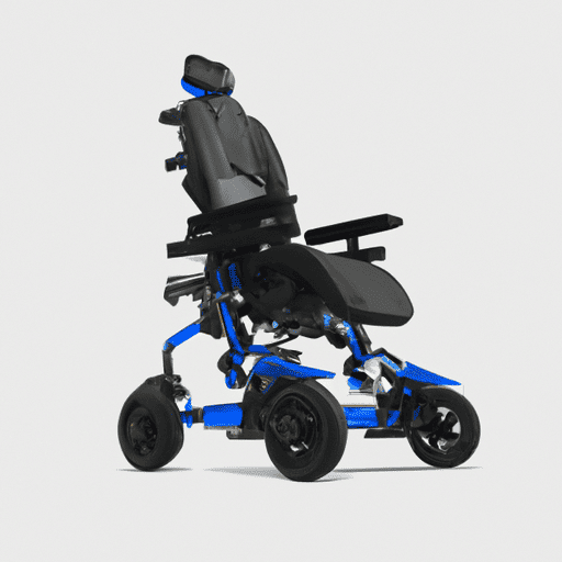 כסא גלגלים ספורט ממונע מתקדם עם שיפורים טכנולוגיים חדישים, תוך שימת דגש על תפקיד הטכנולוגיה בספורט אדפטיבי.